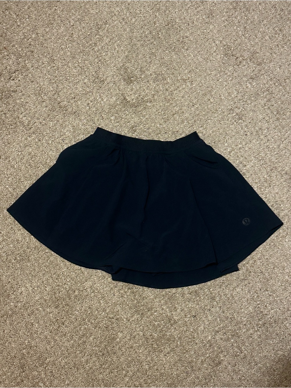 Lululemon Vuori Alo Navy Court Rival Skirt